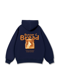 Áo Hoodie Nỉ Bông Butter & Bread