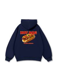 Foody Hot Dog Hoodie