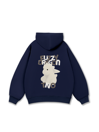 Áo Hoodie Nỉ Bông Fuzzy Font Dragon