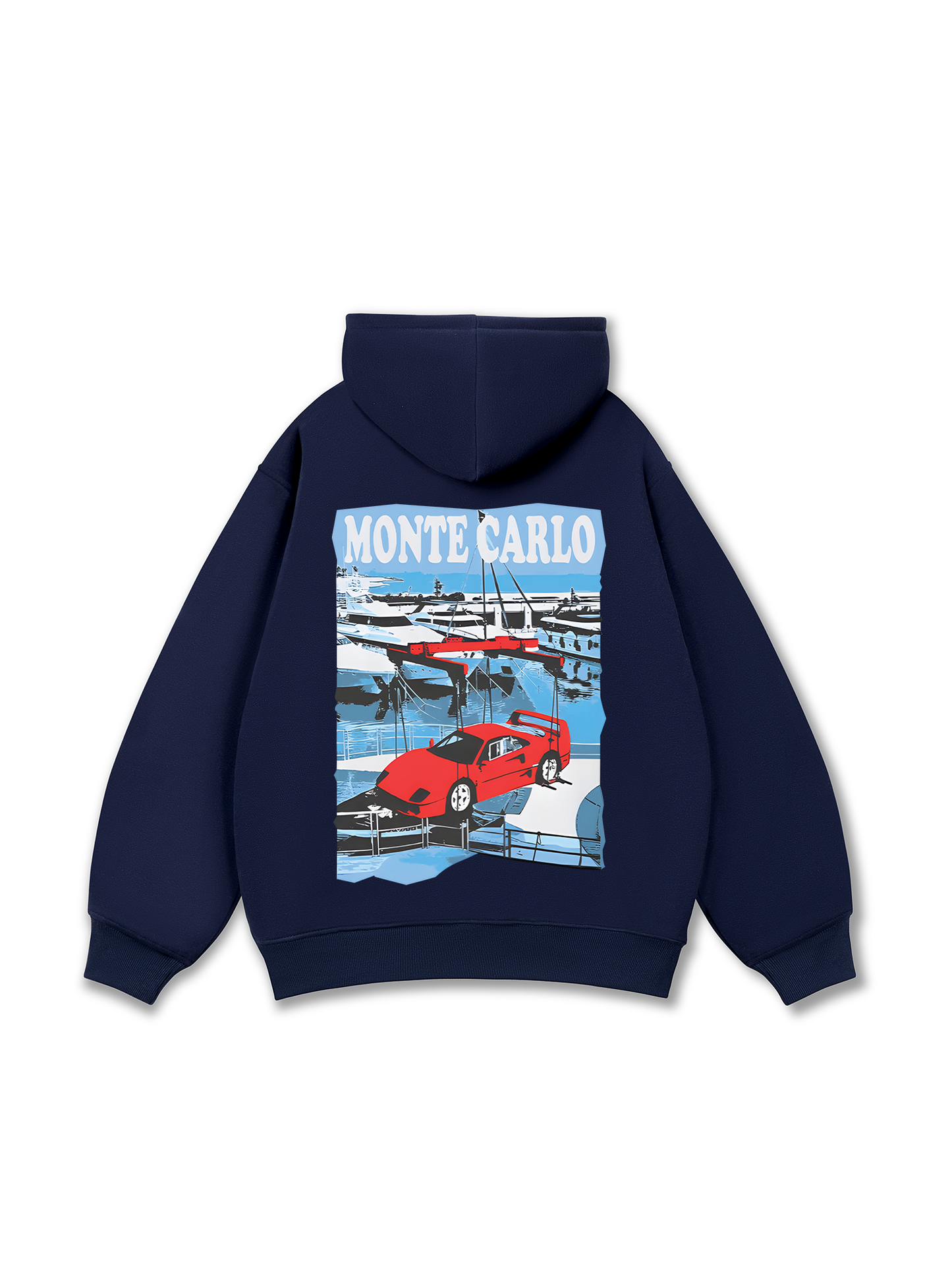 CAR Monte-Carlo Hoodie
