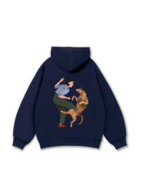 Áo Hoodie Nỉ Bông Dancing