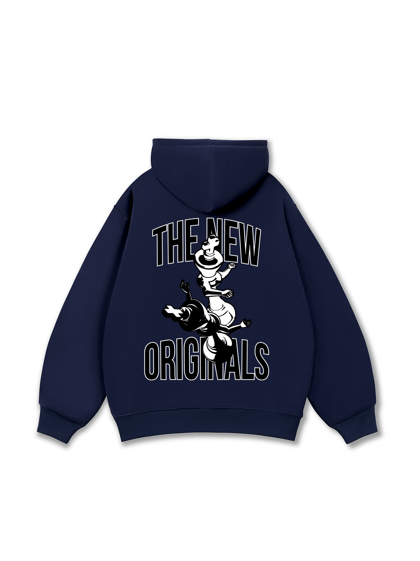 Check Mate Hoodie