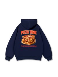 Foody Pizza Time Hoodie