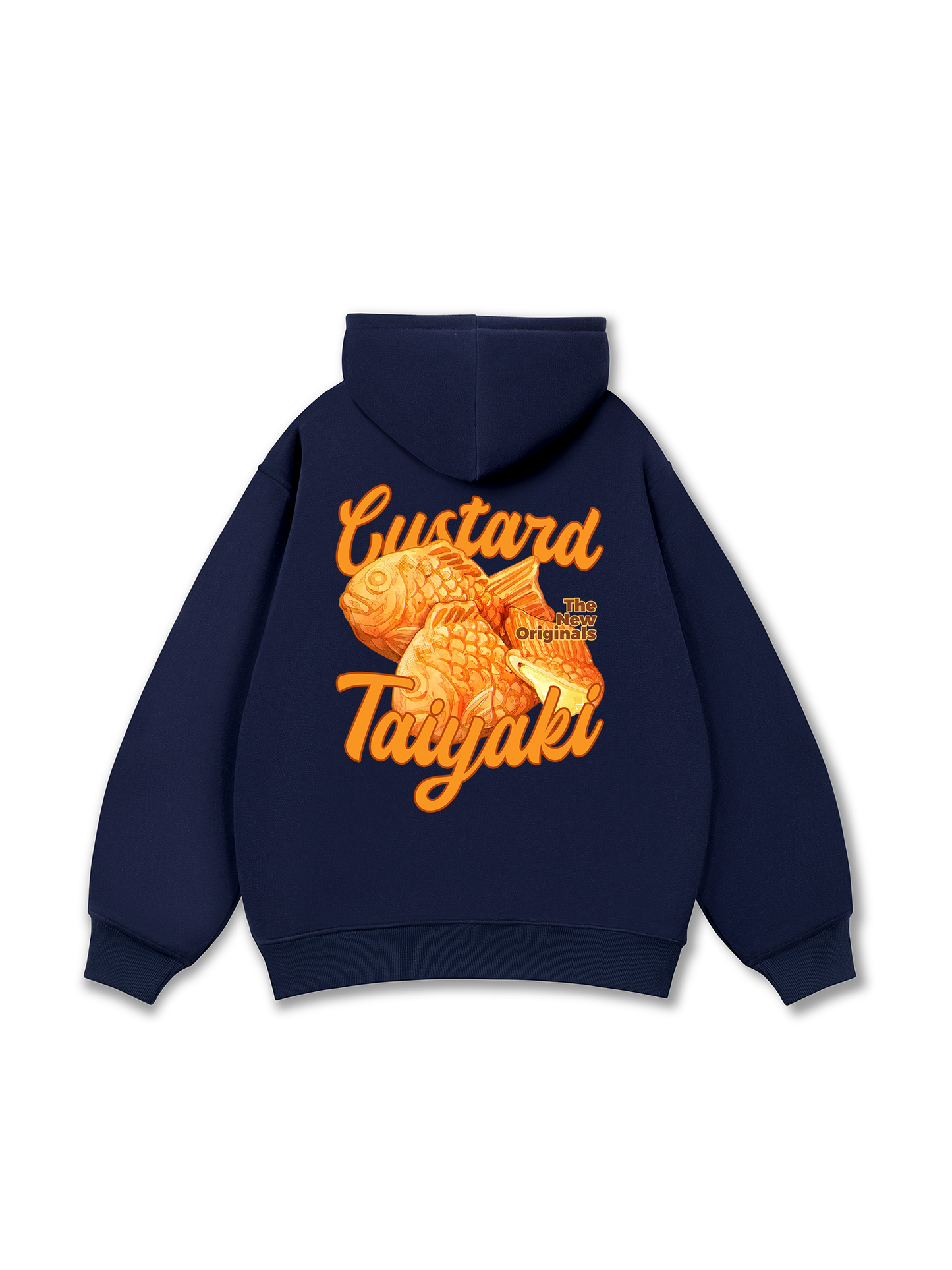 Foody Custard Taiyaki Hoodie
