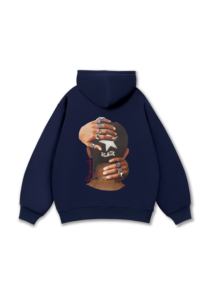 BOUNCE BACK© Star Hairstyle Hoodie