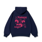 Pink Nature Angel Hoodie