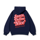 Santa Define Nice Hoodie
