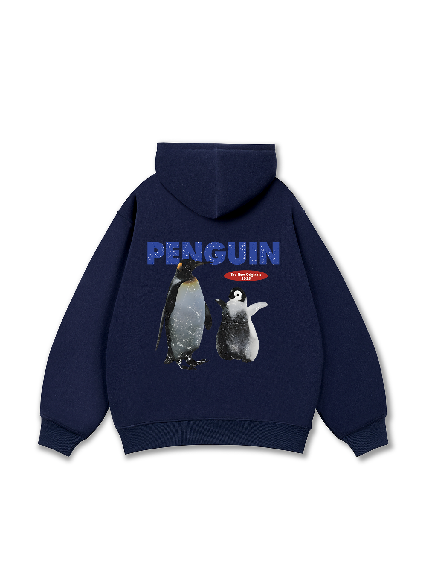 Penguin Funny Hoodie