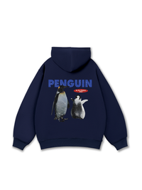 Penguin Funny Hoodie