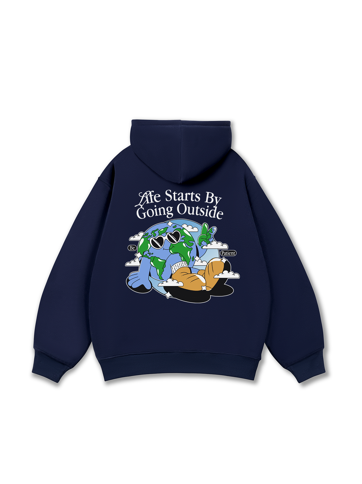 Life Starts By Going Outside Hoodie