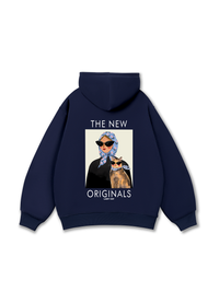 Áo Hoodie Nỉ Bông Lady Cat