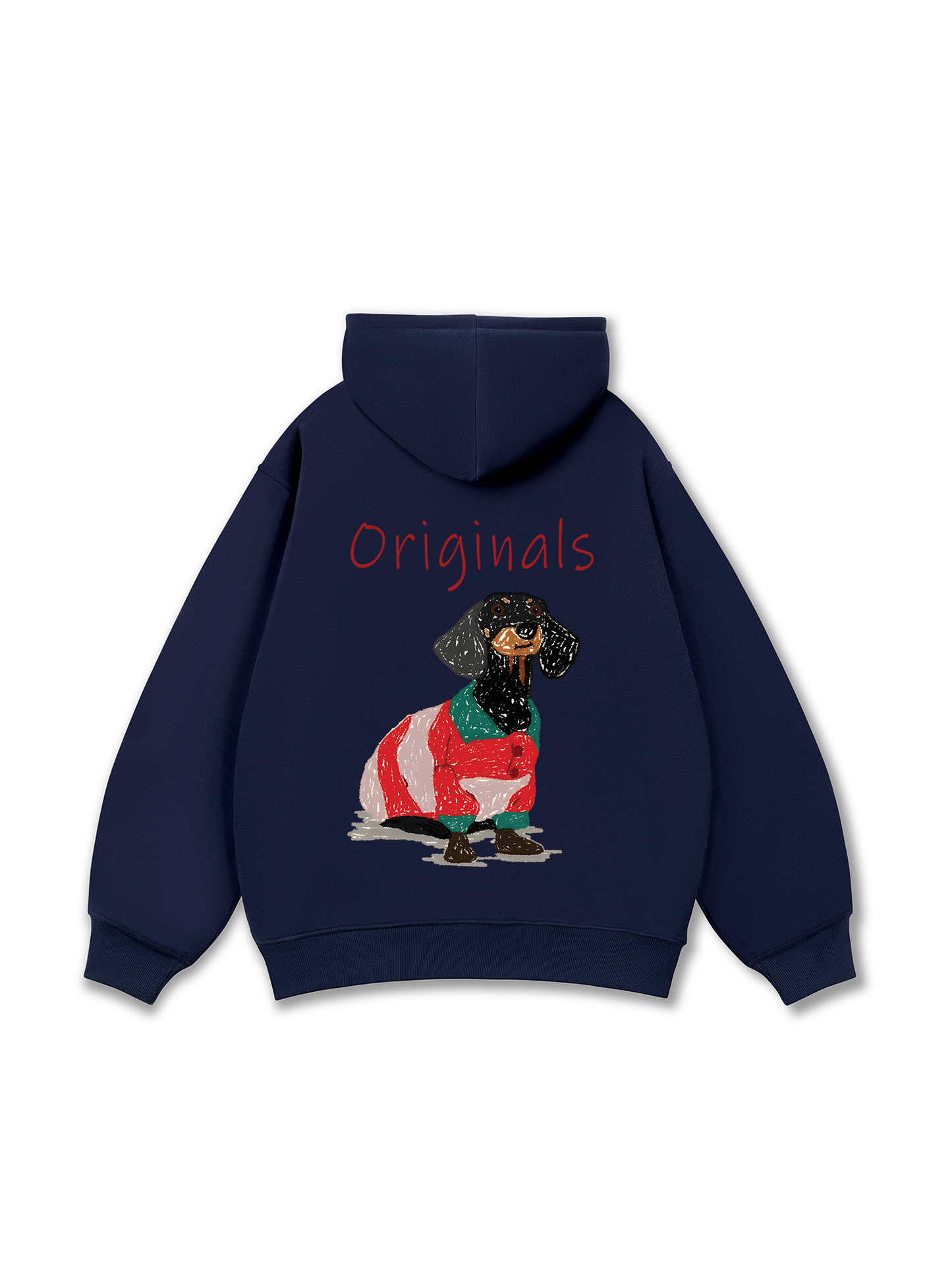 Áo Hoodie Nỉ Bông Luxury Dachshund