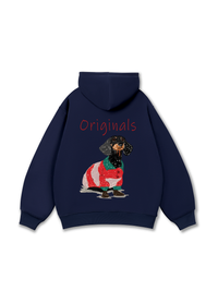 Áo Hoodie Nỉ Bông Luxury Dachshund