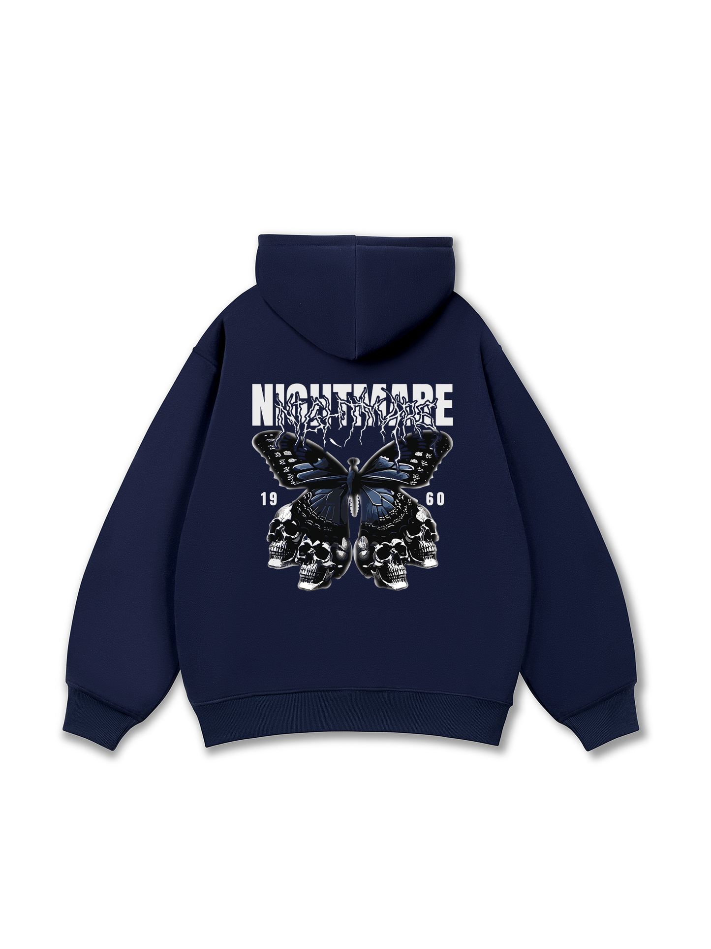 Butterfly Skull Hoodie