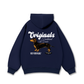 Retro Dachshund Hoodie