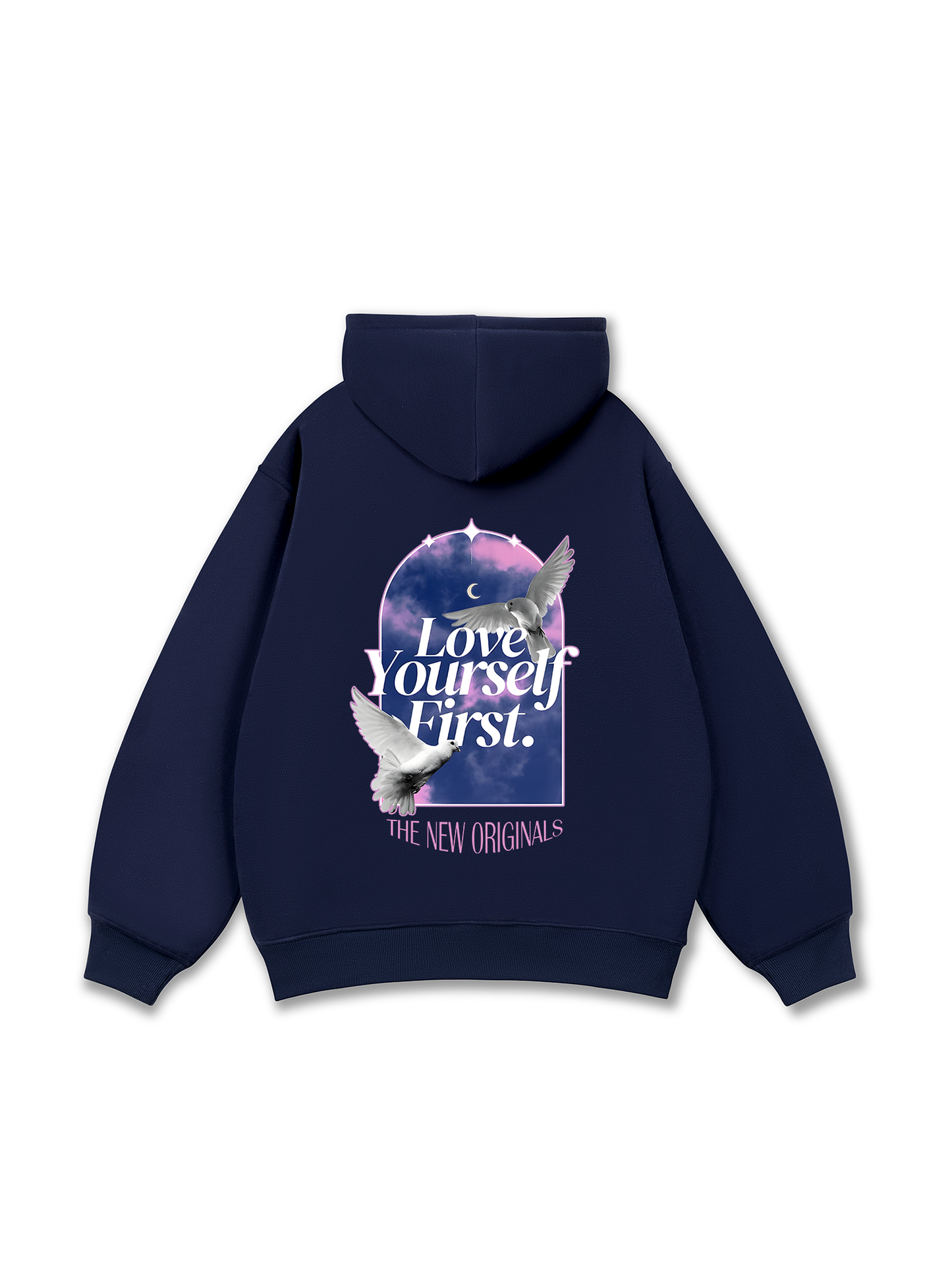 Love Yourself First Hoodie