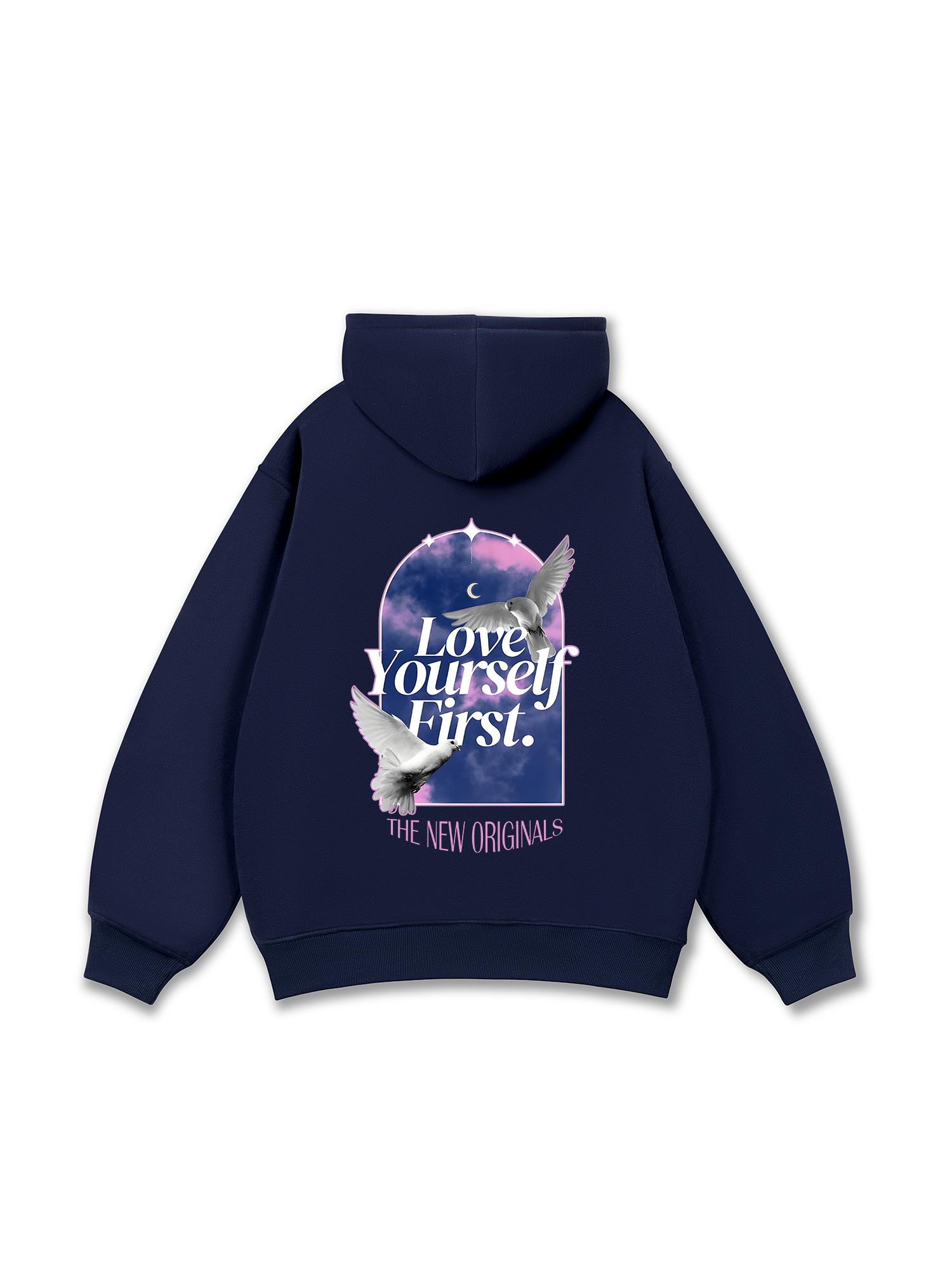 Love Yourself First Hoodie