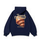 Foody French Croissant Hoodie