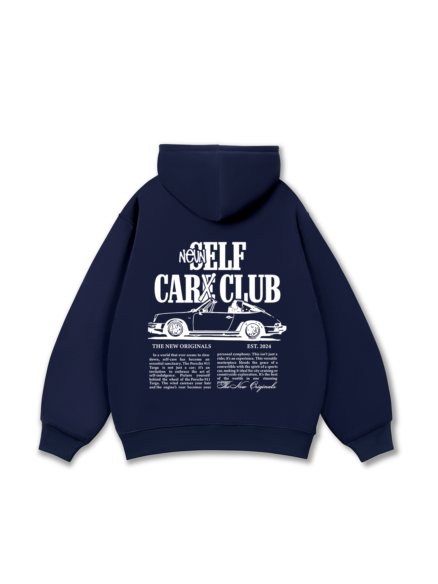Neun (S)elf Car(e) Club Hoodie