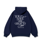 Be Bold Start Small Dream Big Hoodie