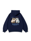 Yummy Luv Cat Couple Hoodie