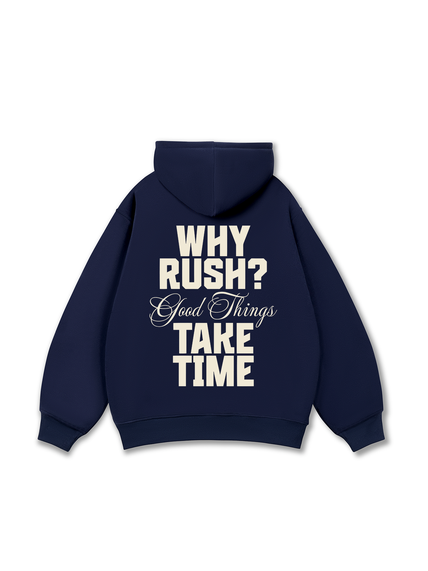 Why Rush Hoodie