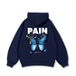 Pain Butturfly Hoodie