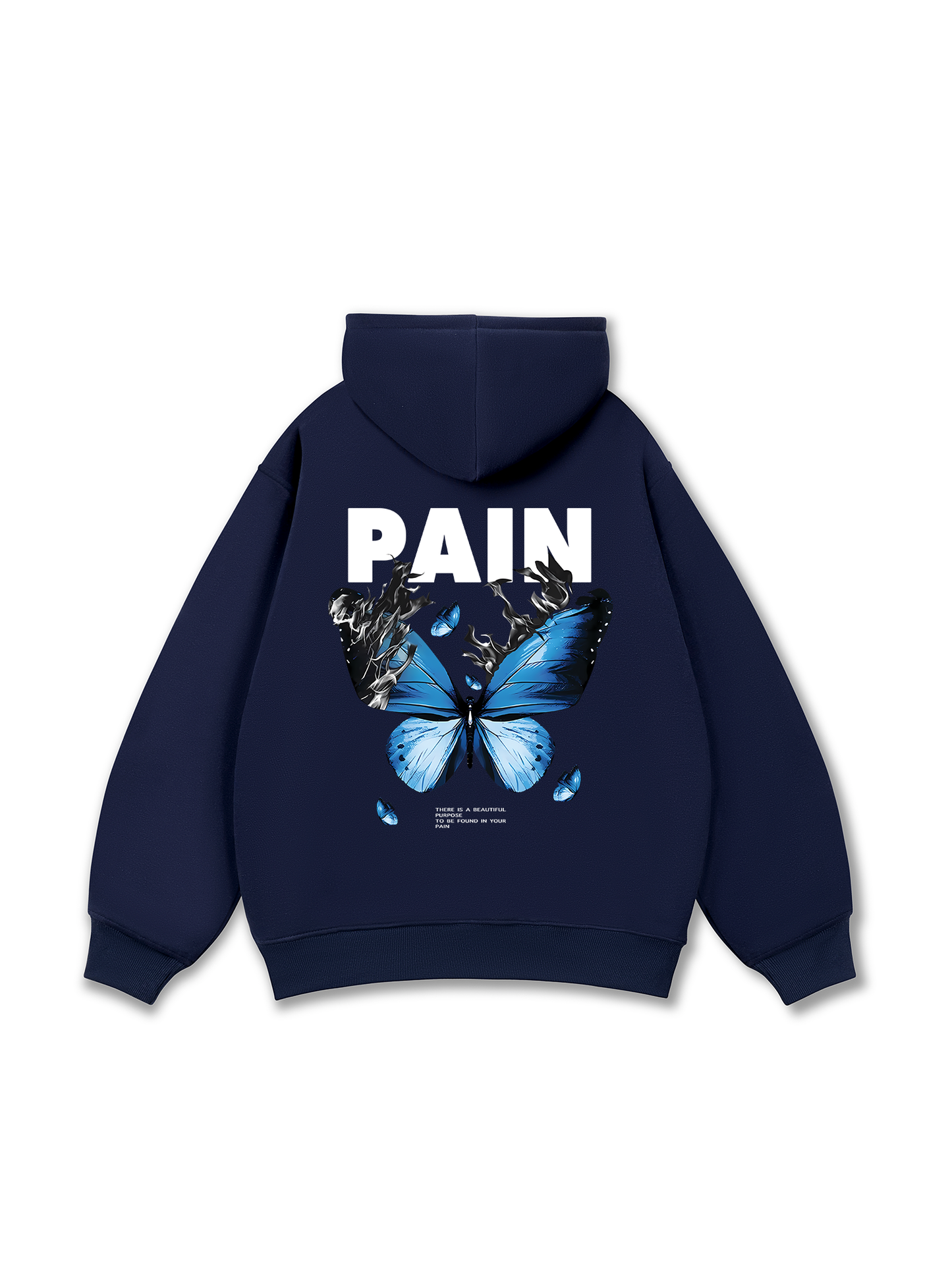 Pain Butturfly Hoodie