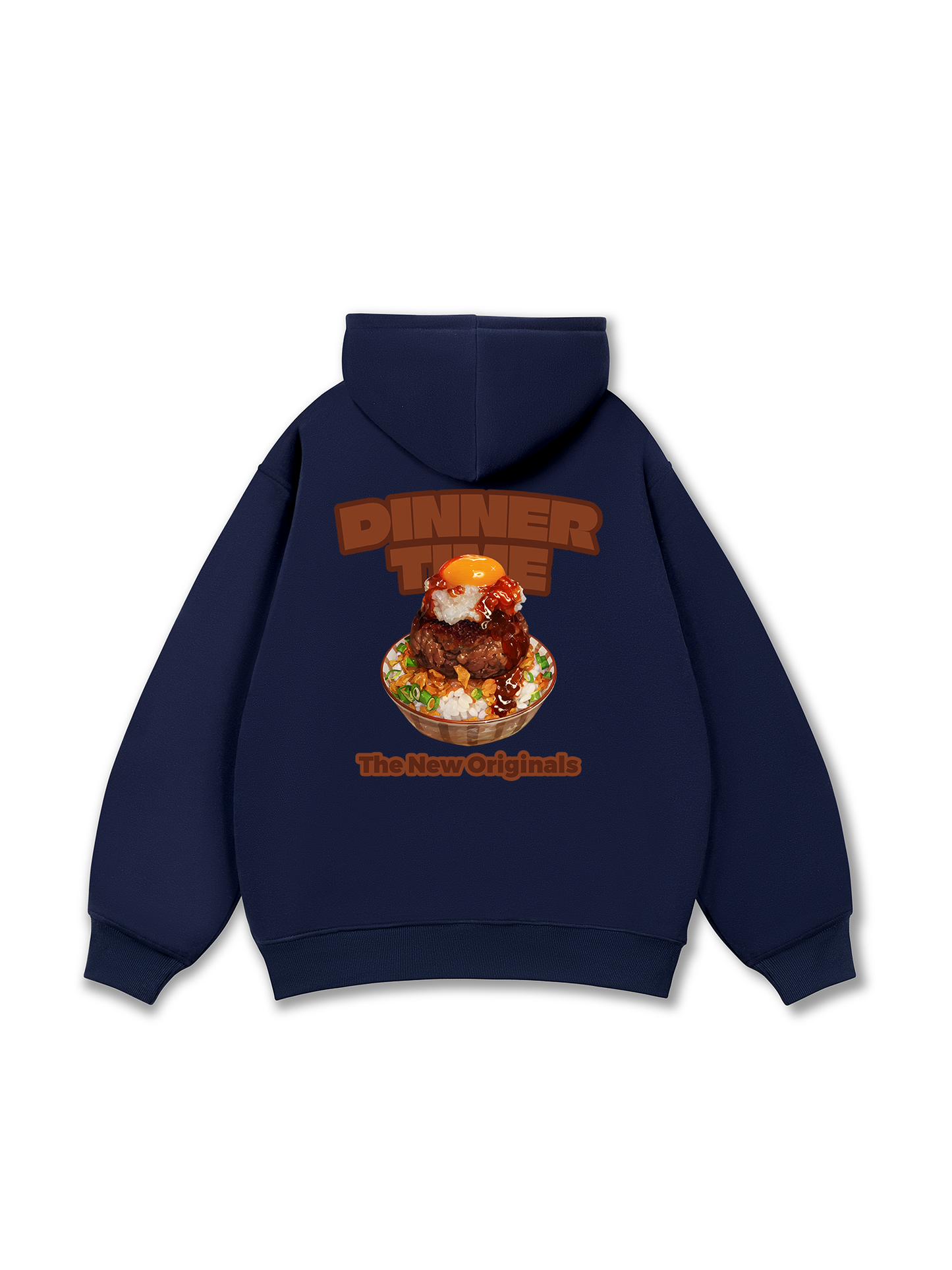 Foody Dinner Time Hoodie