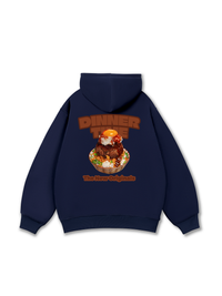 Foody Dinner Time Hoodie