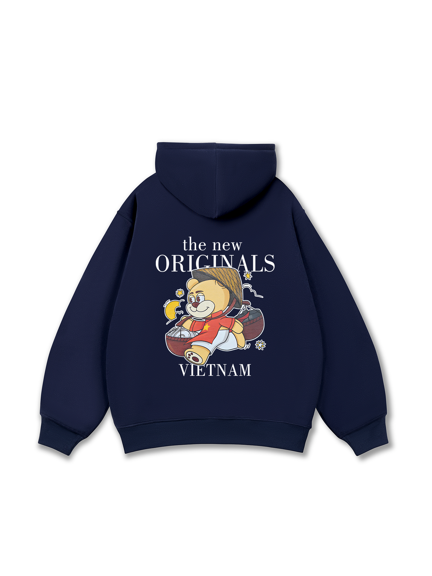 Áo Hoodie Nỉ Bông Street Bear Vietnam