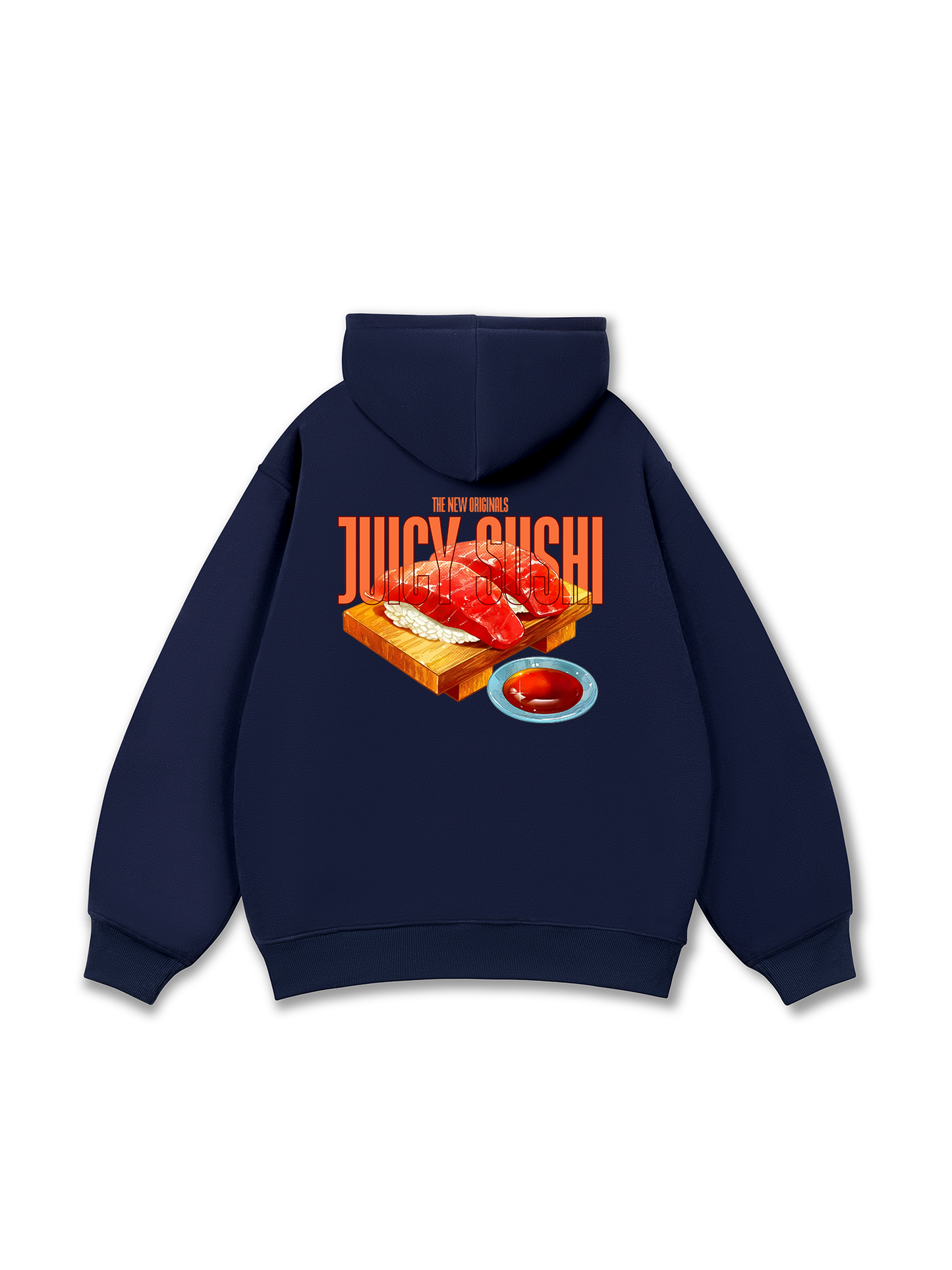 Foody Juicy Sushi Hoodie