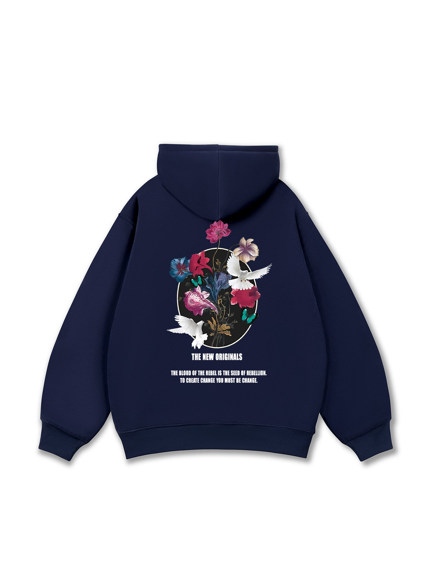 Be Bold The Blood Of The Rebel Hoodie