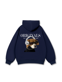 Animal Mood Cool Music Dog Hoodie