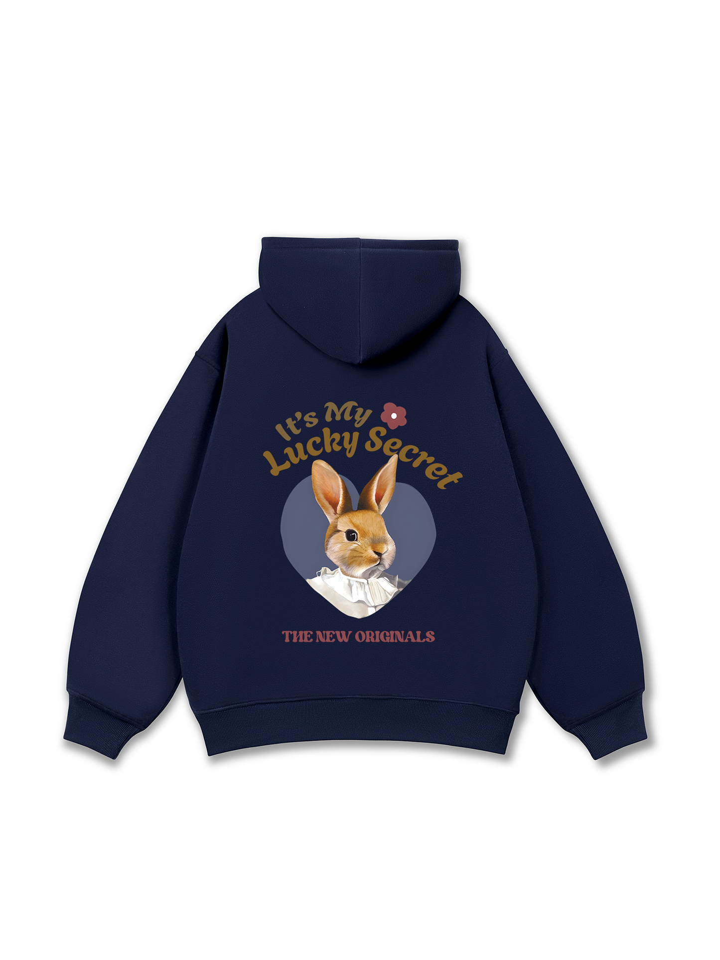 Áo Hoodie Nỉ Bông It_s my lucky secret