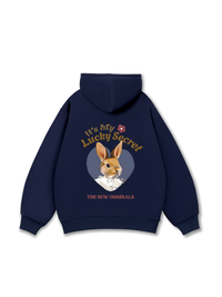 Áo Hoodie Nỉ Bông It_s my lucky secret