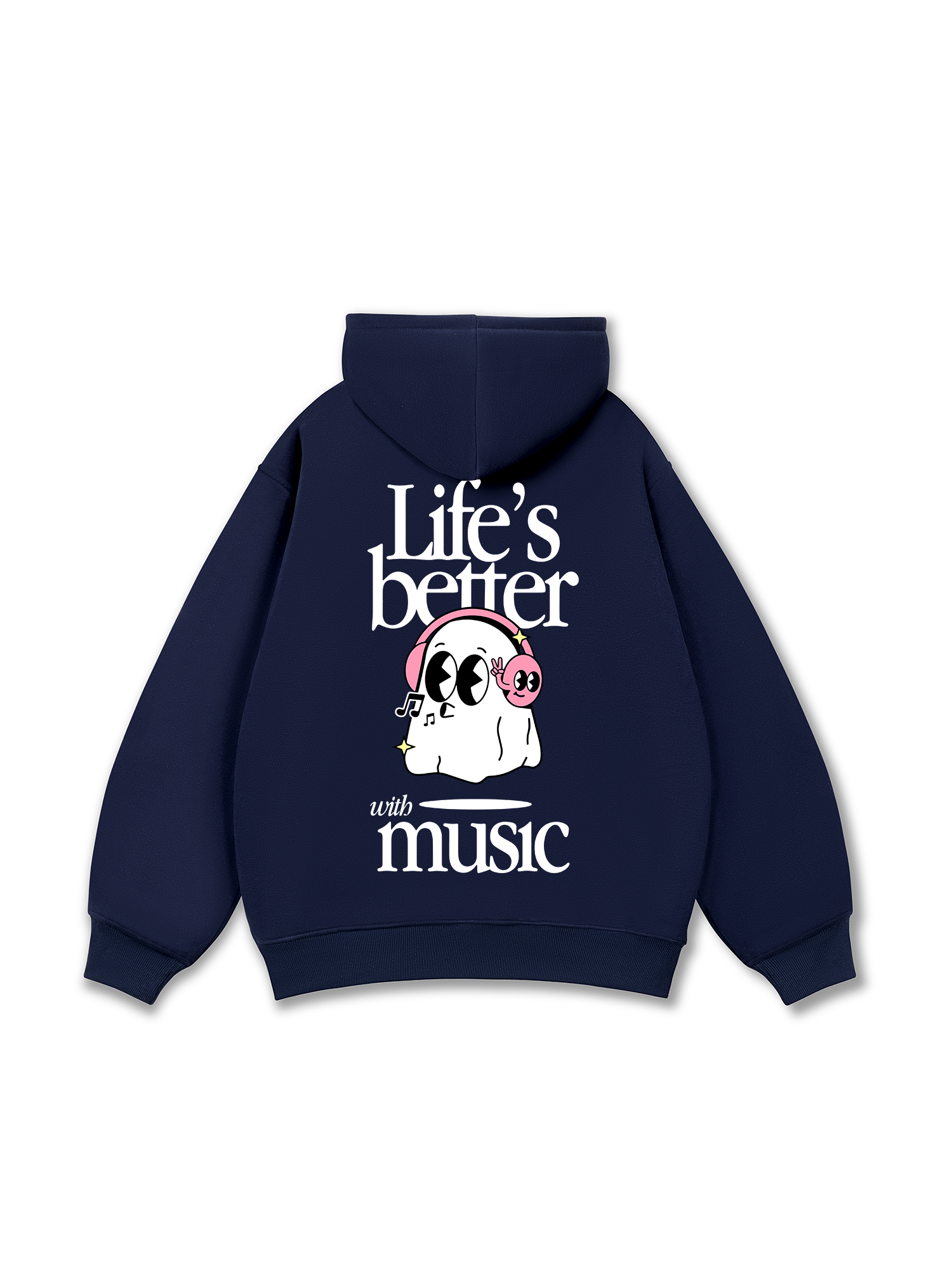 Life_s Better With Music Hoodie