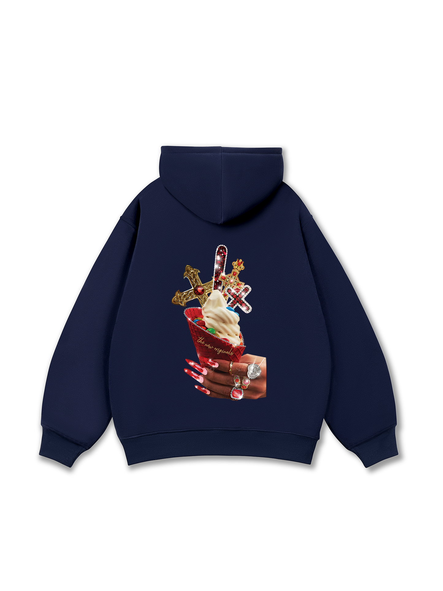 Gem Cross Ice Cream Hoodie