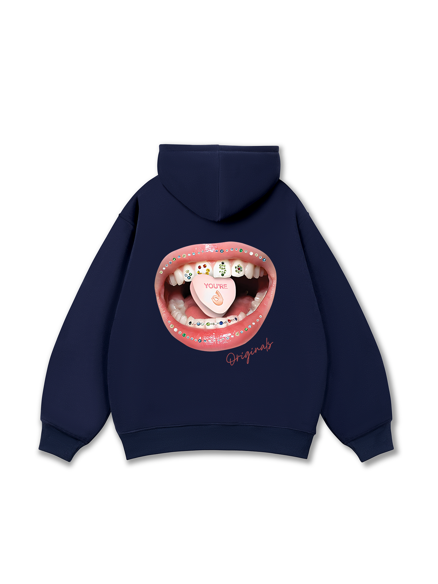 Diamond Grills Pills Hoodie