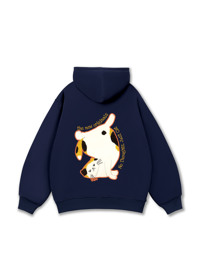 No Though Just Cat Hoodie