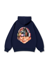 Bad Boy with Knit Cap Hoodie