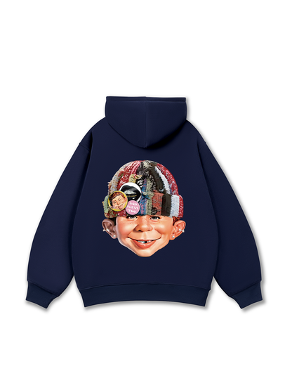 Bad Boy with Knit Cap Hoodie