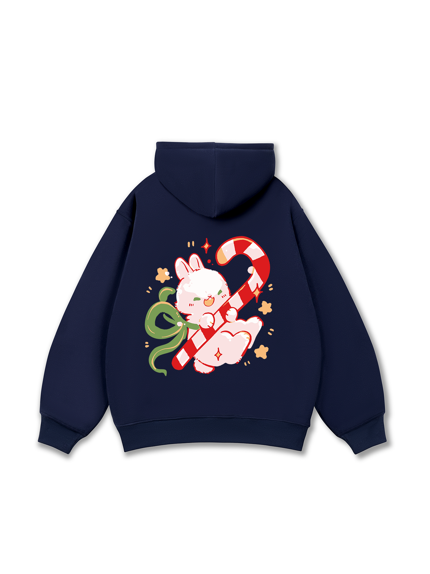 Mint Ribbon Hoodie