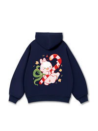 Mint Ribbon Hoodie