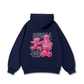 Crayon Three Bear Artwork Hoodie
