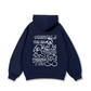 Bear Friends Doodle Artwork Hoodie