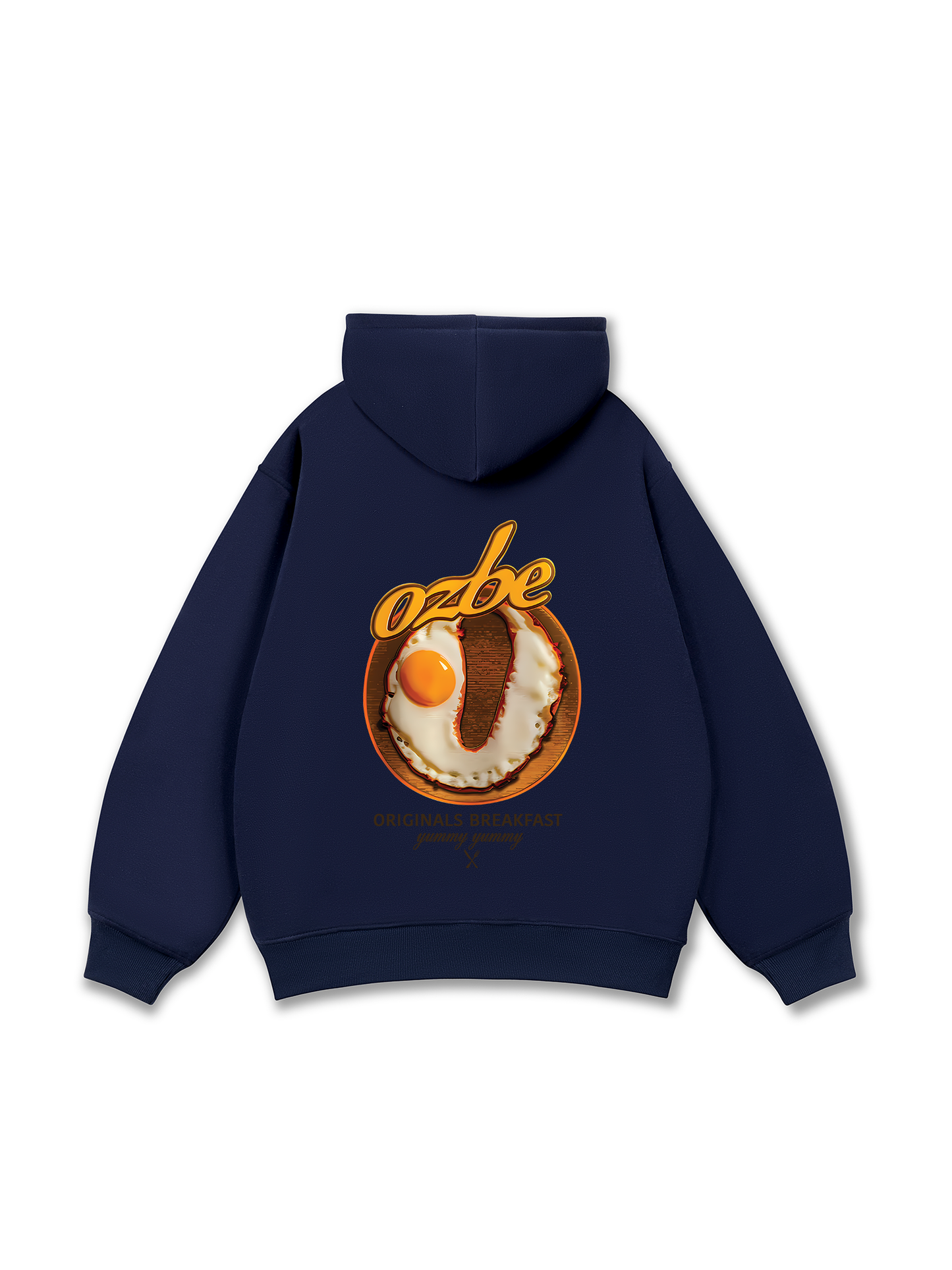 Áo Hoodie Nỉ Bông Sweet Pastry Breakfast