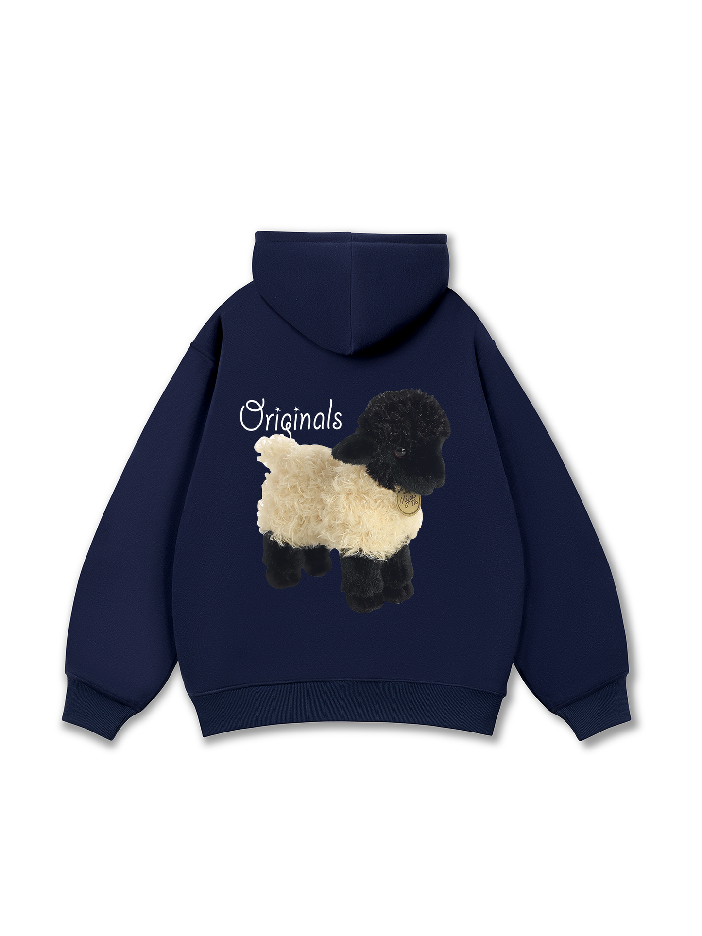 Animal Mood Sheep Hoodie