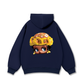 Flower Sun Knit Hat Cartoon Head Hoodie