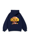 Flower Sun Knit Hat Cartoon Head Hoodie